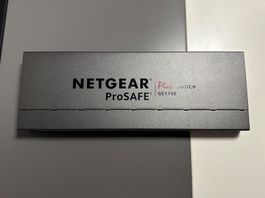 Netgear ProSafe Plus Switch 16-Port Gigabit GS116Ev2