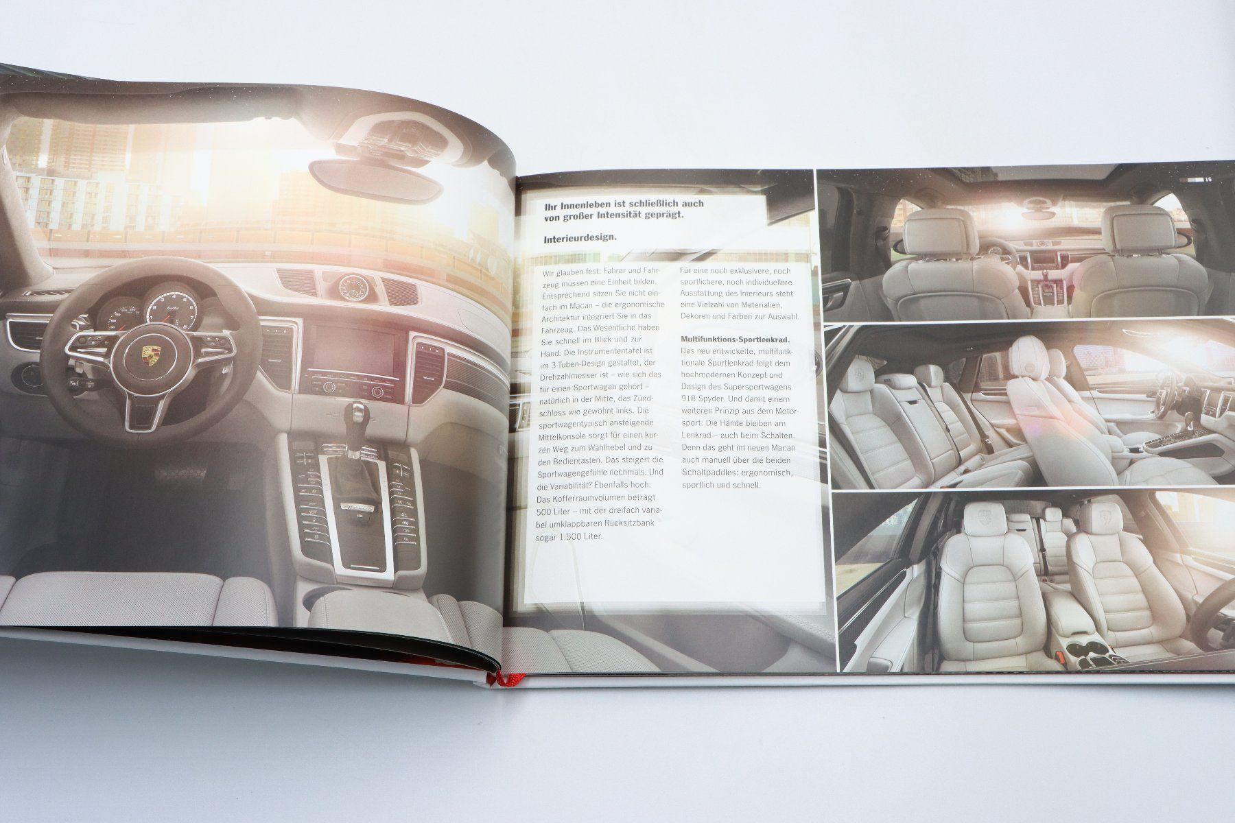 Porsche Documenti: Porsche Macan 2013 Hardcover Prospekt – Usato da Bühl b.Aarberg venduto da Collectorpassions 4