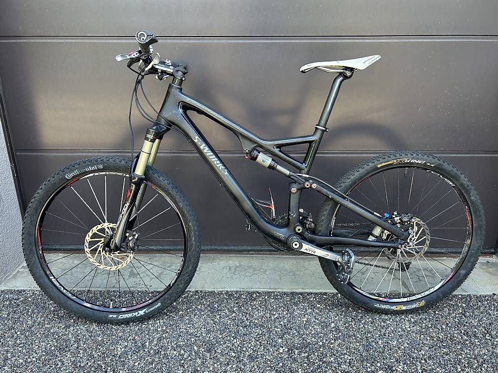 Specialized Biciclette: Specialized Stumpjumper S-Works, Grösse M – Usato da Veltheim AG venduto da Doc_Holliday5524