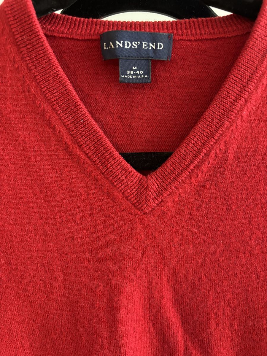 Pullover & Sweatshirts: Red wool pullover  – Gebraucht aus Neuchâtel von dum_5xby 1