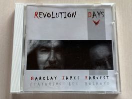 Revolution Days - Barclay James Harvest CD