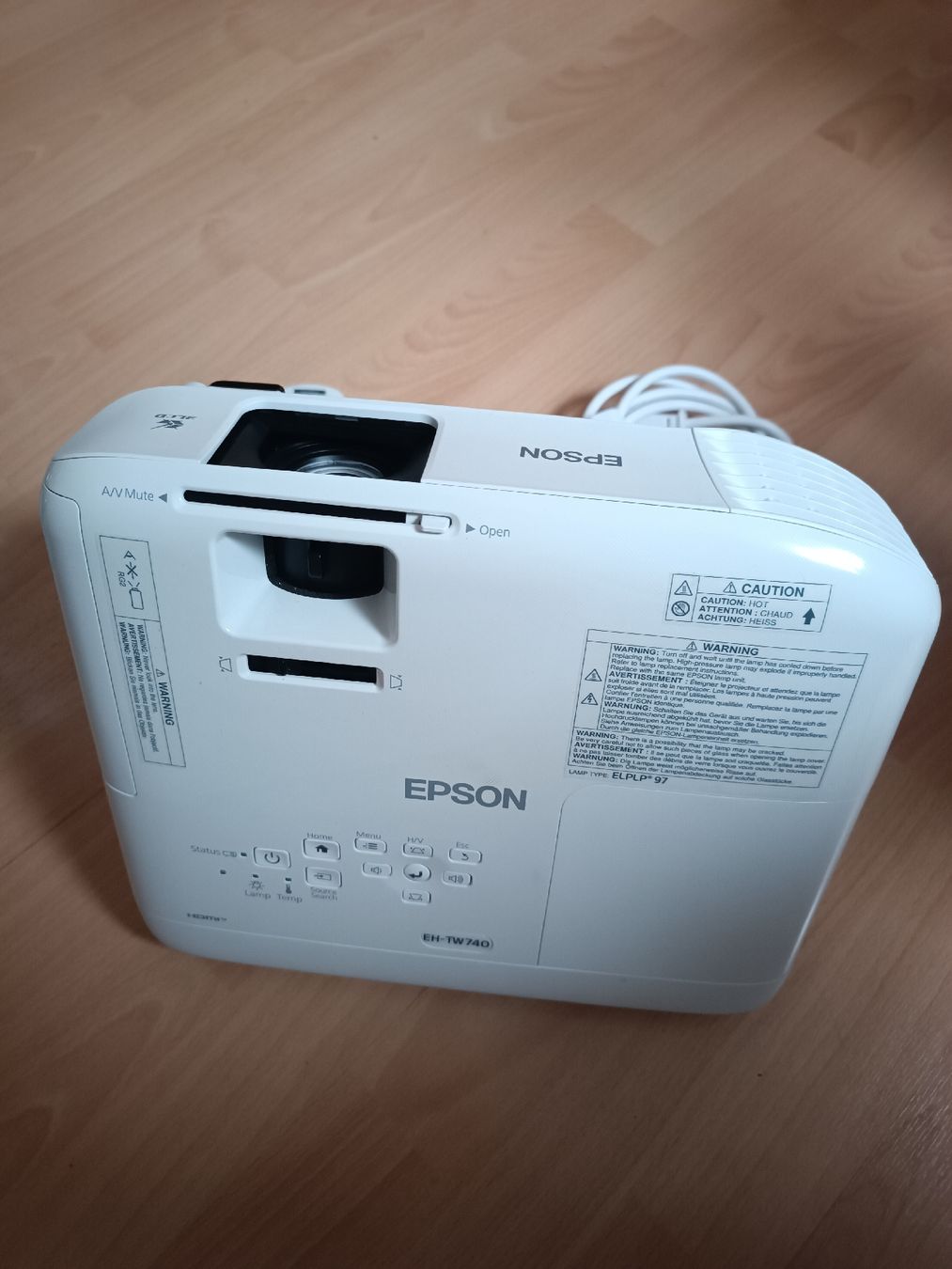 Epson Videoprojektoren: Beamer Epson EH - TW740 – Gebraucht aus Freidorf TG von Daniel74 1