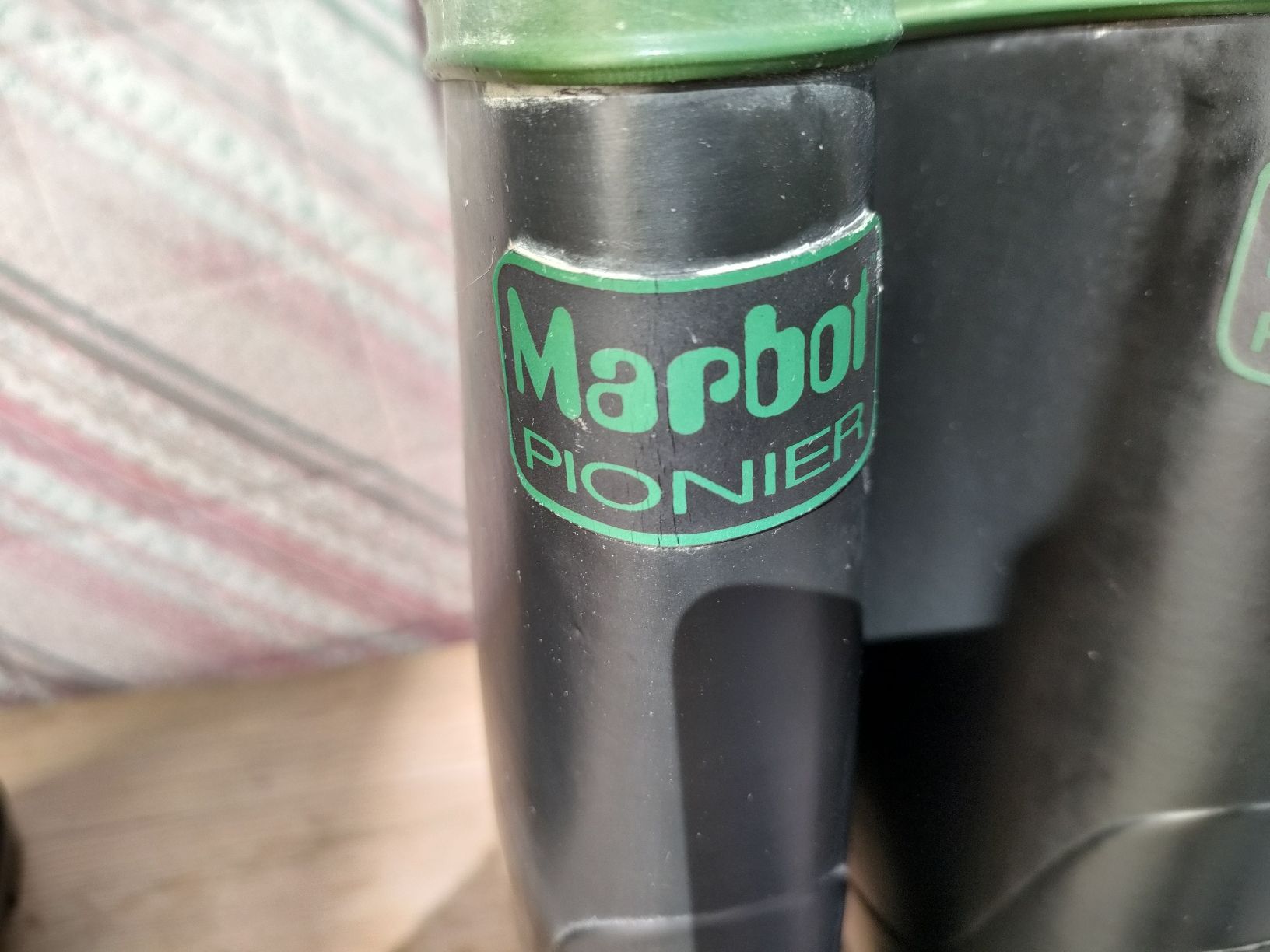 Marbot Scarpe da uomo: Gummistiefel Marbot Pionier schwarz – Nuovo (secondo la descrizione) da Leuggelbach venduto da Schreiner21 3