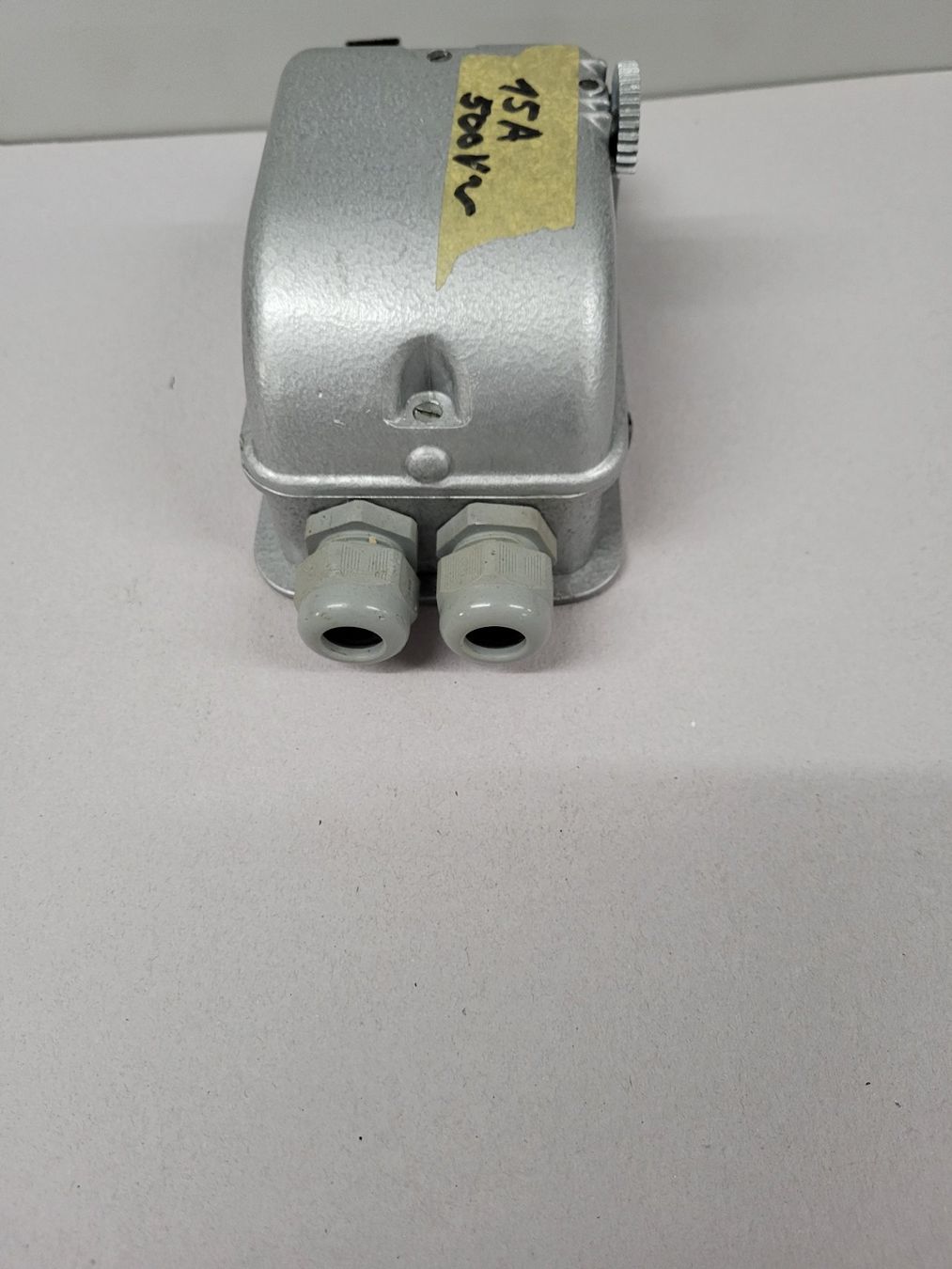 Interruttori: interrupteur à pédale 380V 15 Amp – Usato da Courroux venduto da joebar49 2
