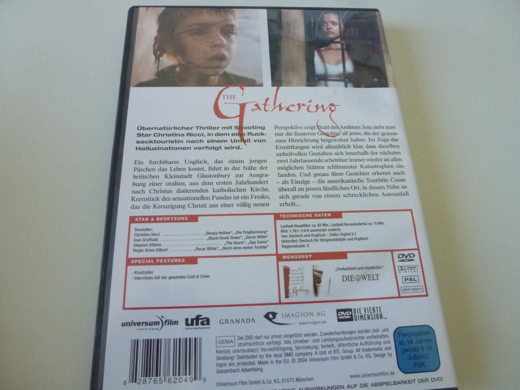 Alle DVDs: The Gathering (DVD) – Neu (gemäss Beschreibung) aus Bern von Frebo 1