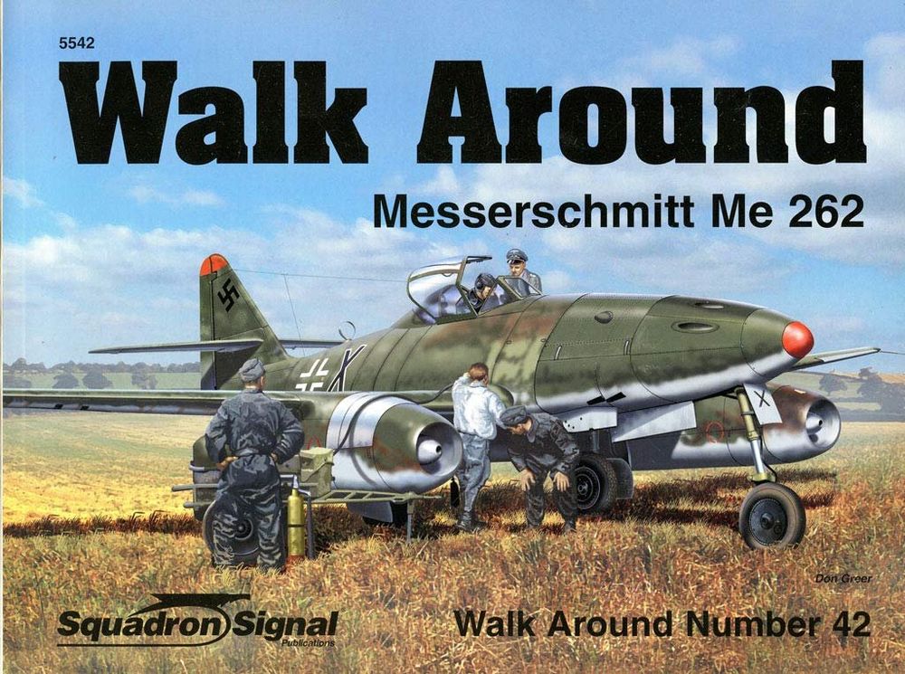 La aviación en el siglo XX: Messerschmitt Me 262
