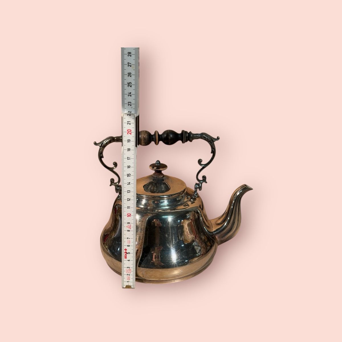 Teiere: Vintage Silver Plated Teapot, Elegant Design, Perfect Gift – Usato da Lausanne venduto da artnouveau04 6