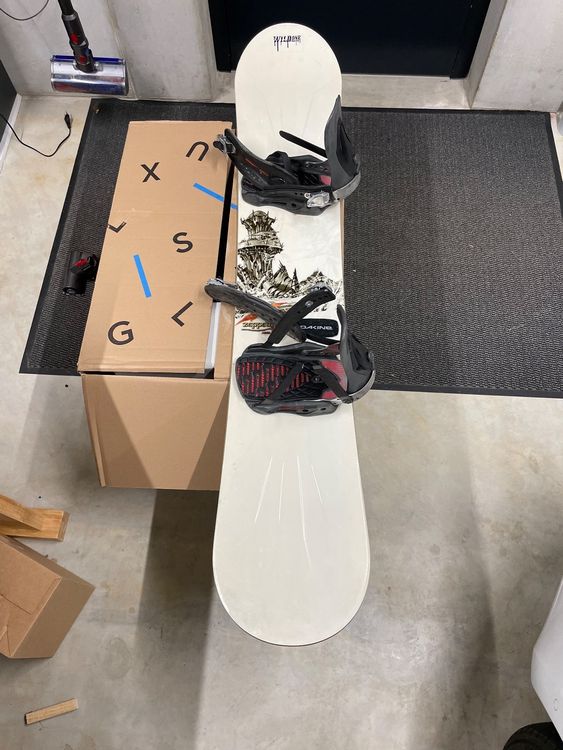 K2 Zeppelin 162cm Snowboard mit F60Bindung von Drake Kaufen auf Ricardo