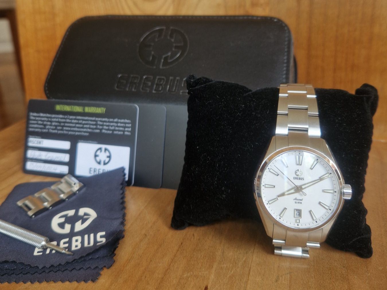 Orologi: Erebus Ascent 39mm (full Set) – Usato da Olten venduto da olten76