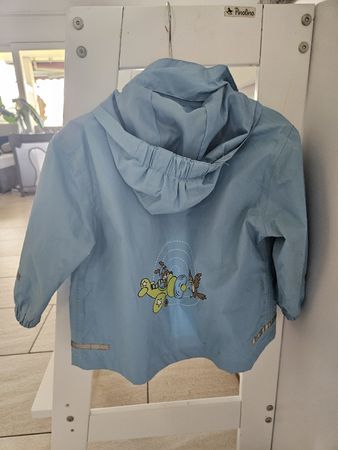 Topomini Regenjacke, Grösse 80 , hellblau, Frühling!