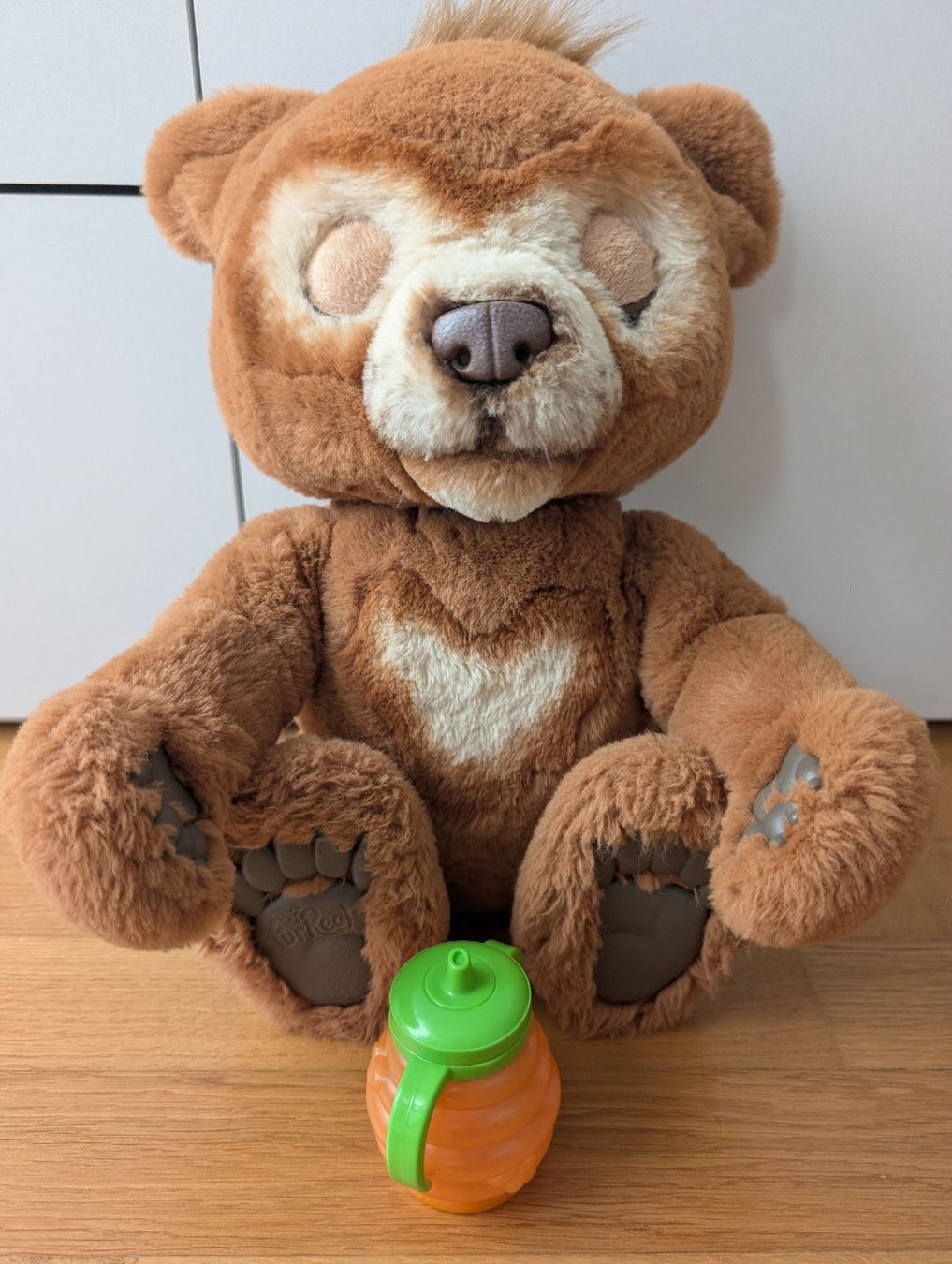 FurReal Spielzeuge: FurReal Friends Bär Cubby mit Honigtopf interaktiv – Gebraucht aus Wädenswil von HummerZH 1