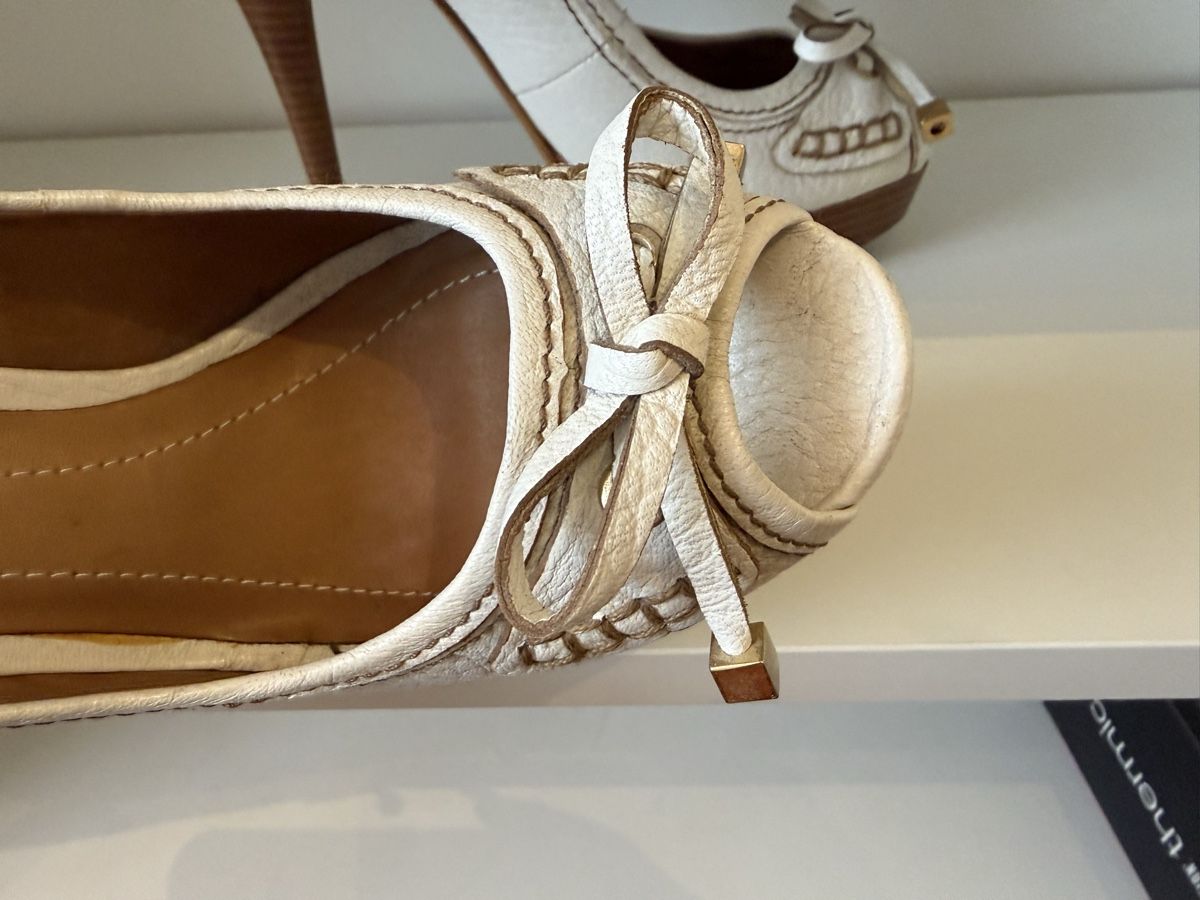 Zara Scarpe da donna:   Zara Peeptoe Pumps Gr.37 – Usato da pratteln venduto da Bogi94 2
