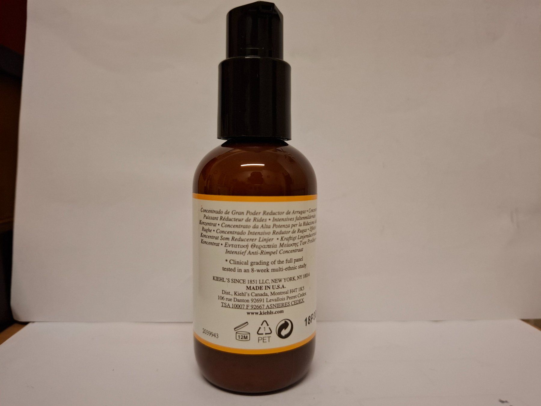 Kiehls Cura del viso: Kiehl's Powerful-Strength Line-Reducing Concentrate 75ml – Nuovo (secondo la descrizione) da Zürich venduto da Irene000 1