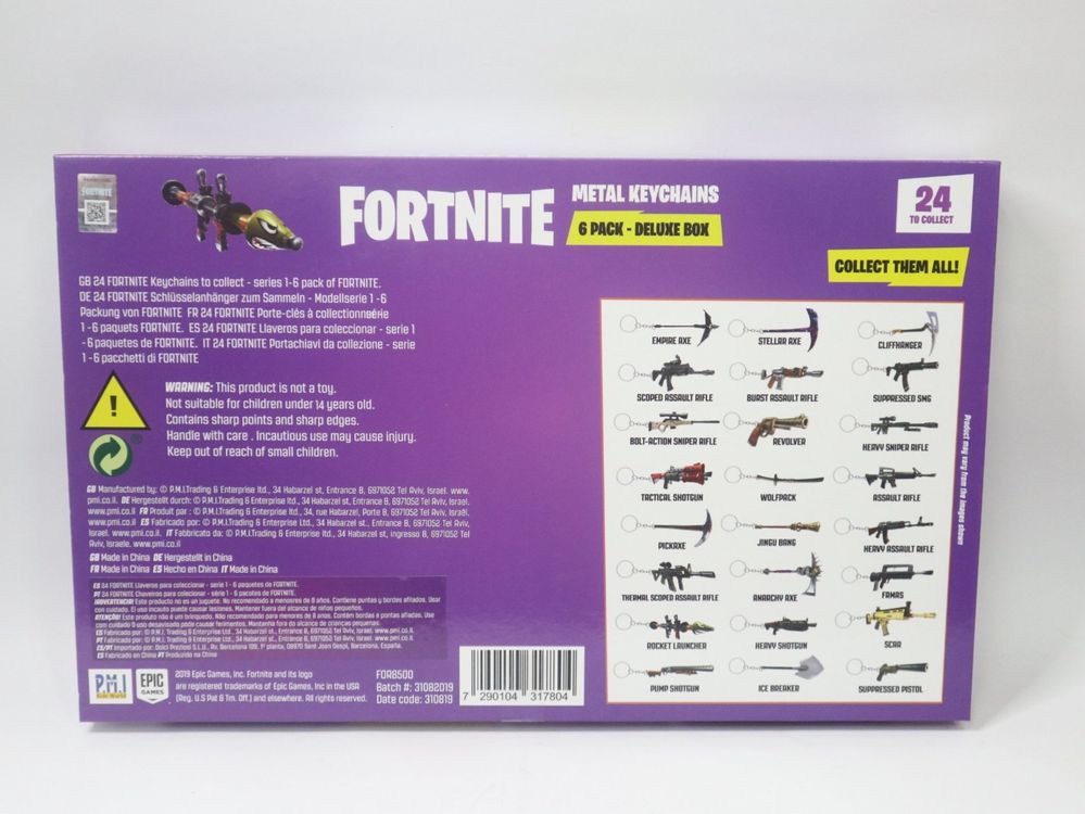 3D-Datei Fortnite Schlüsselanhänger Modell 2 Kost Produktbild-Vorschau 10