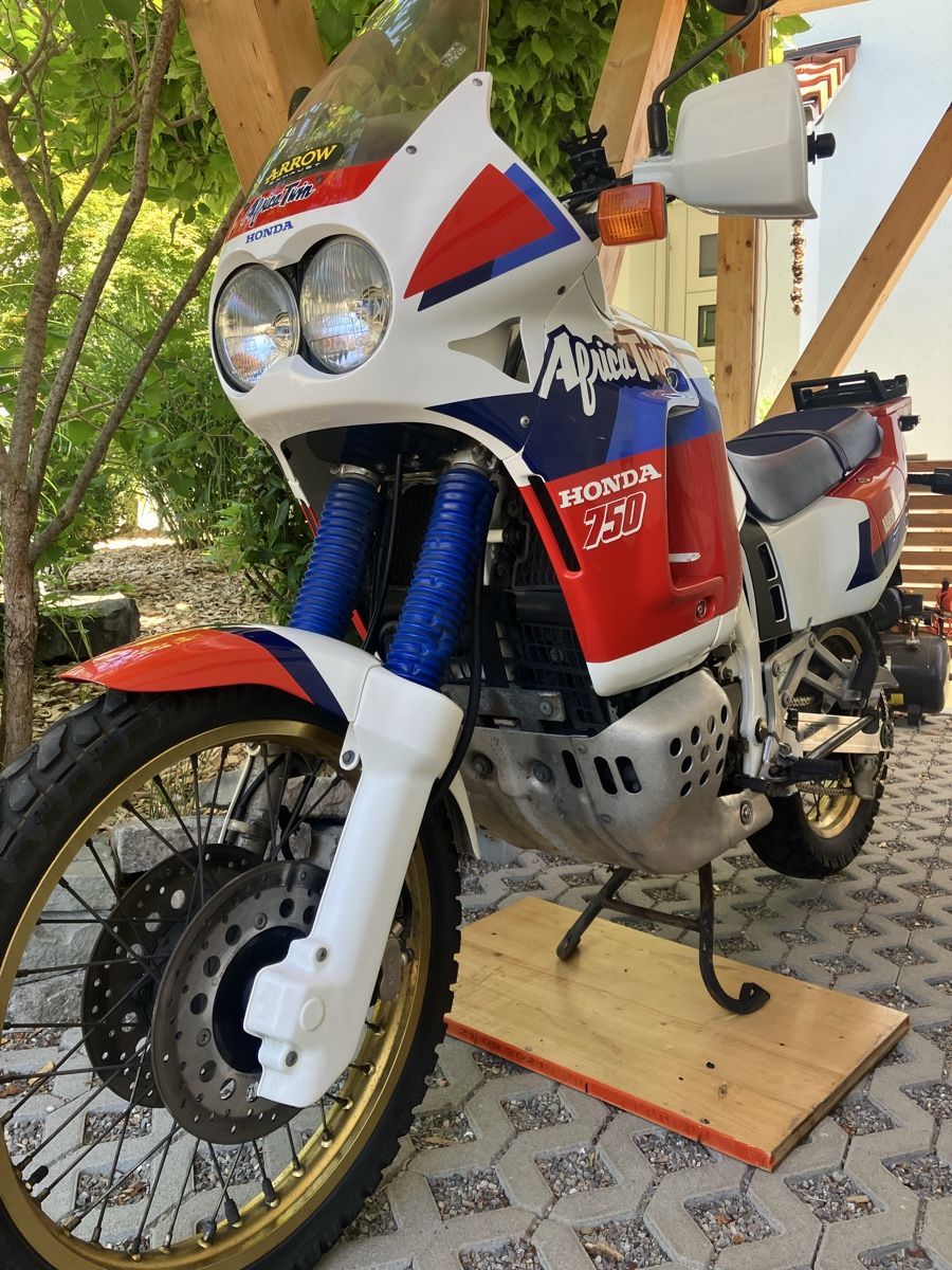 Honda Touring: Africa Twin RD04 – Gebraucht aus Elsau von jessi82 1