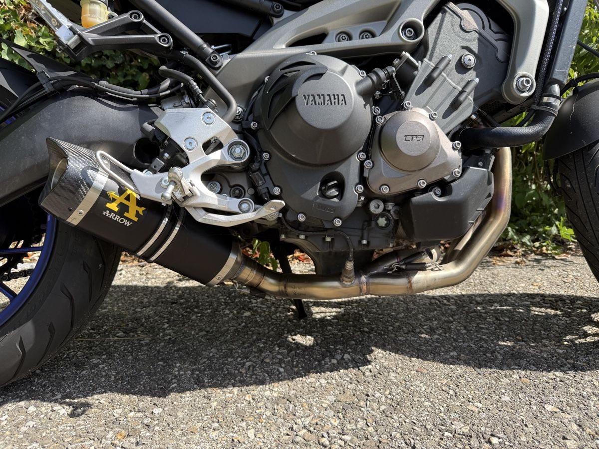 Yamaha Route: YAMAHA MT-09 ABS – D'occasion à Ligerz par 9burri4 3