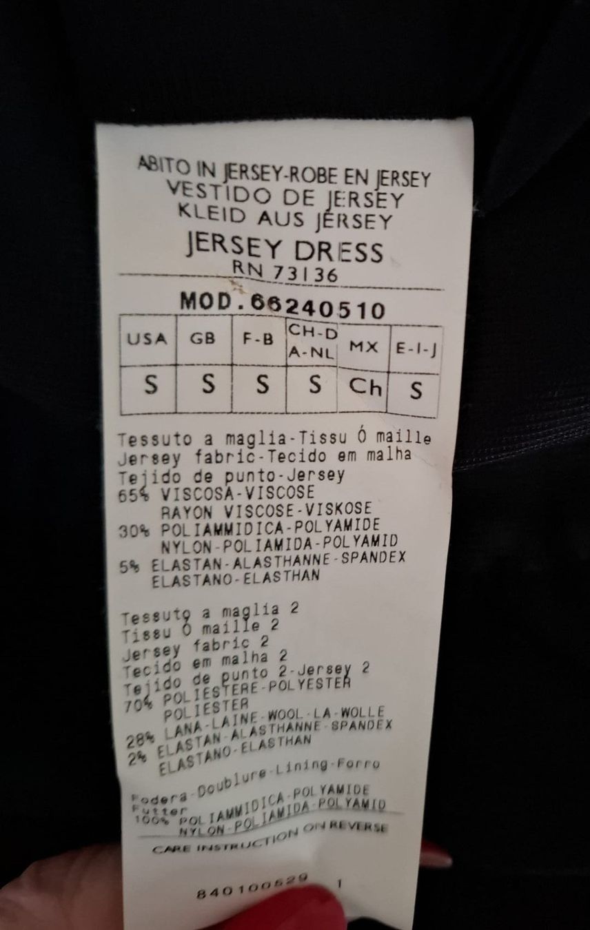 Vestiti: Schickes Max&Co. Kleid Gr. S schwarz - Rollkragen – Usato da Volketswil venduto da ald_2x9b 3