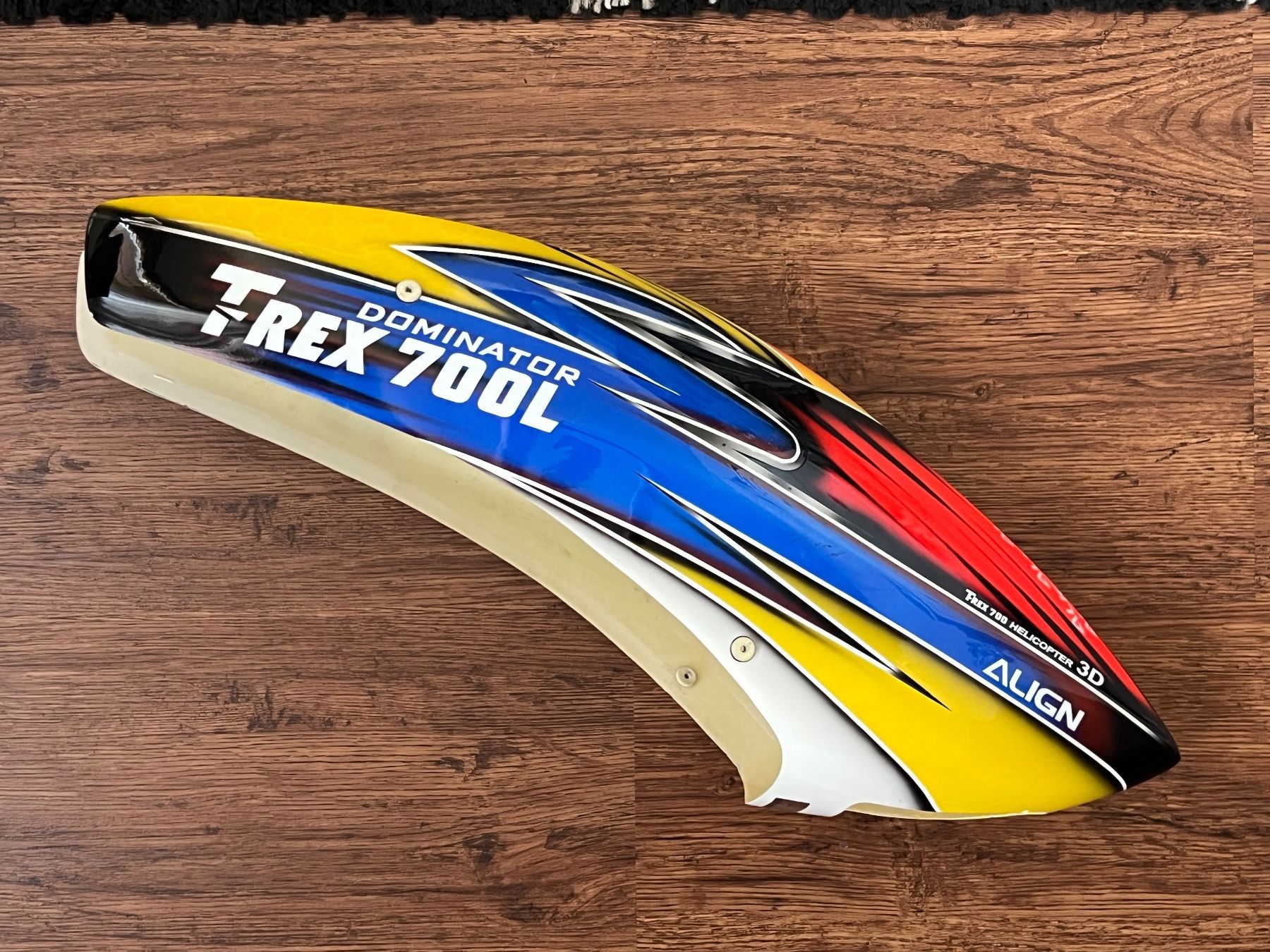 Align Modellismo RC: Trex 700L Haube - gebraucht – Usato da Uttigen venduto da sonorsonic