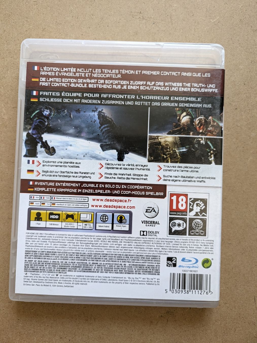 Spiele: Dead Space 3 Limited Edition PS3  – Gebraucht aus Chur von FreakofRarity 1
