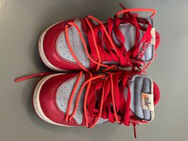 Nike Dunk Low Off-White University Red Men's
