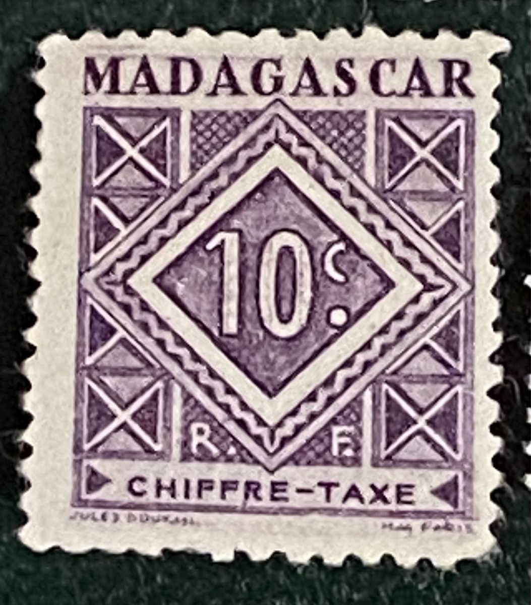 Tutti i francobolli: Timbres NEUFS - Madagascar – Nuovo (secondo la descrizione) da Petit-Lancy venduto da Solcarm 8