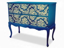 ✨ Vintage Kommode | Handveredelt | Upcycling Unikat