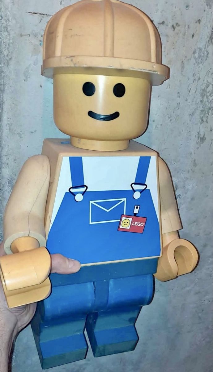 Lego Giocattoli: LEGO, Vintage 47 cm Presentoir – Usato da ursy venduto da aldo2011