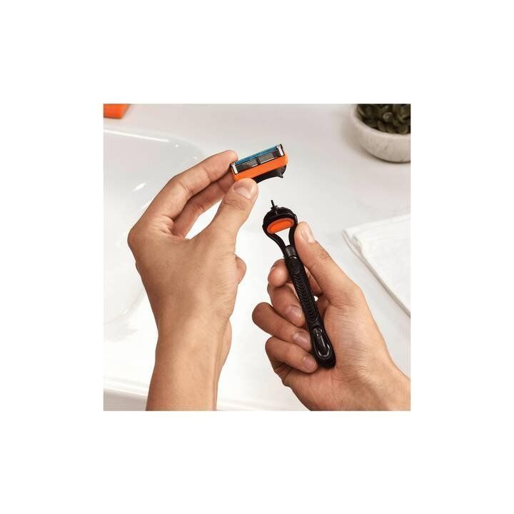 Gillette Rasoi & Lamette da barba: Gillette Fusion5 Rasierklingen 8 Stück – Nuovo e nell'imballaggio originale da Neukirch venduto da reptil92 5