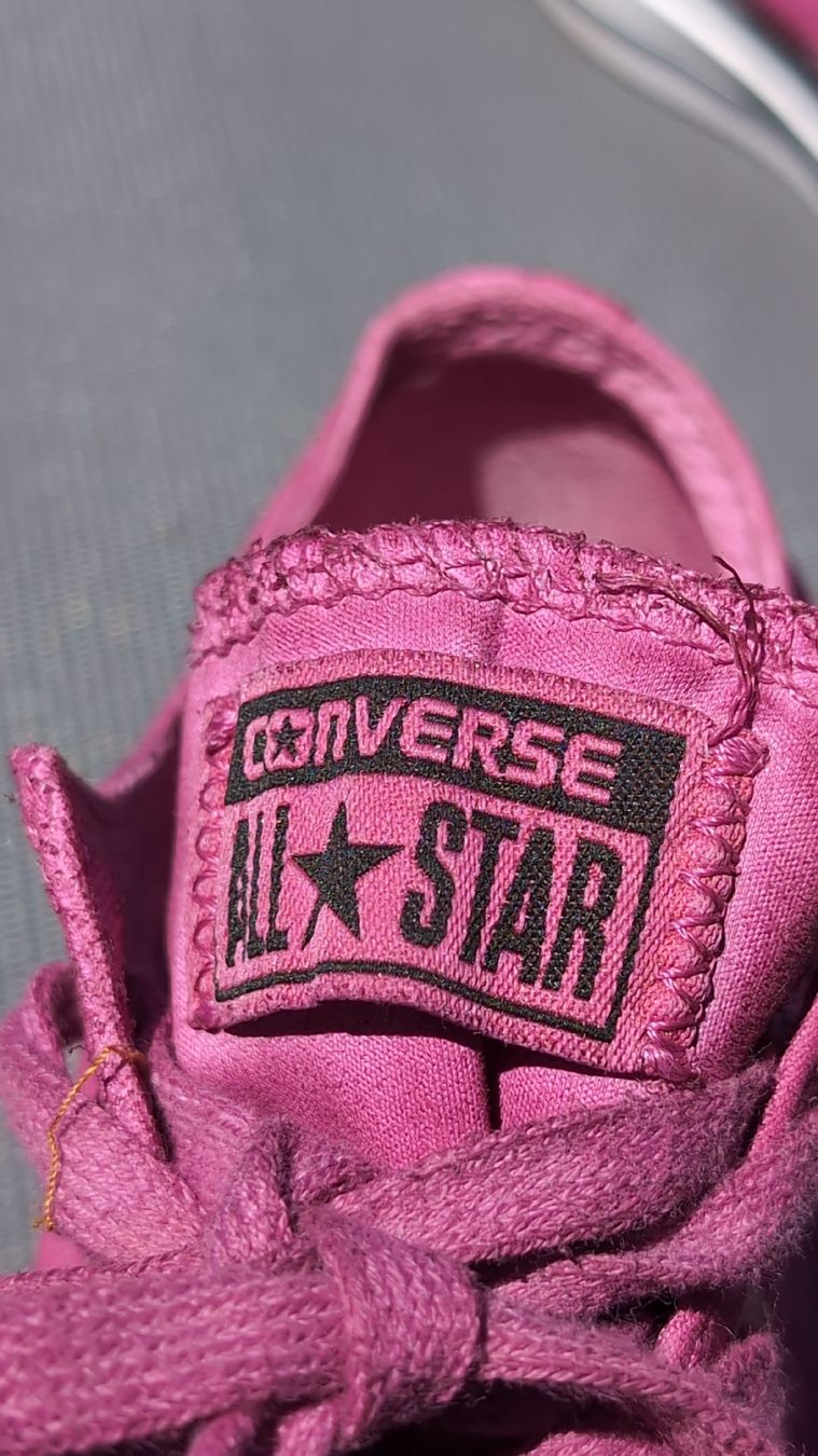 Converse Scarpe da donna: Converse All*Star Gr. 36 Sonderfarbe – Nuovo (secondo la descrizione) da Rüfenach AG venduto da sen_vbz6 7