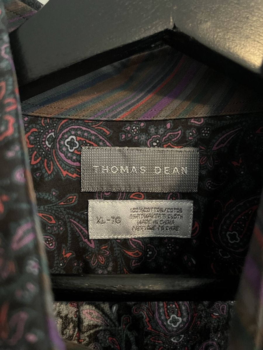 Camicie: Thomas Dean Hemd XL, Top Zustand! – Nuovo (secondo la descrizione) da Muttenz venduto da Brk1988