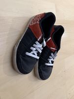 DC Kinder Sneaker Gr. 30 – Schwarz/Rot