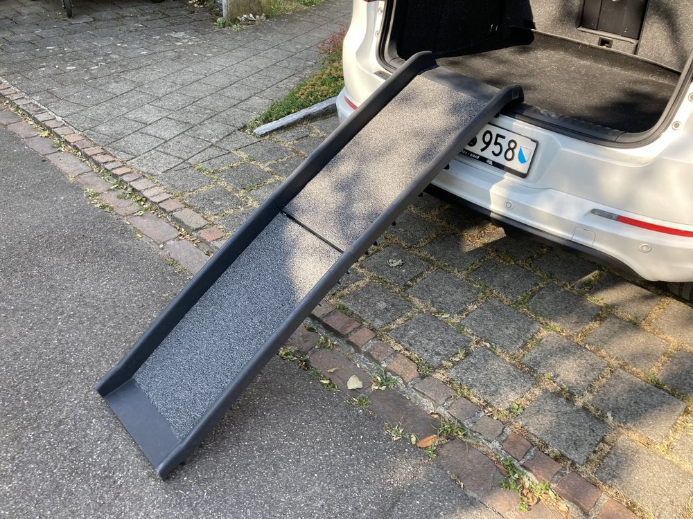 Fabelhafte Hunderampe Frs Auto Ebenbild