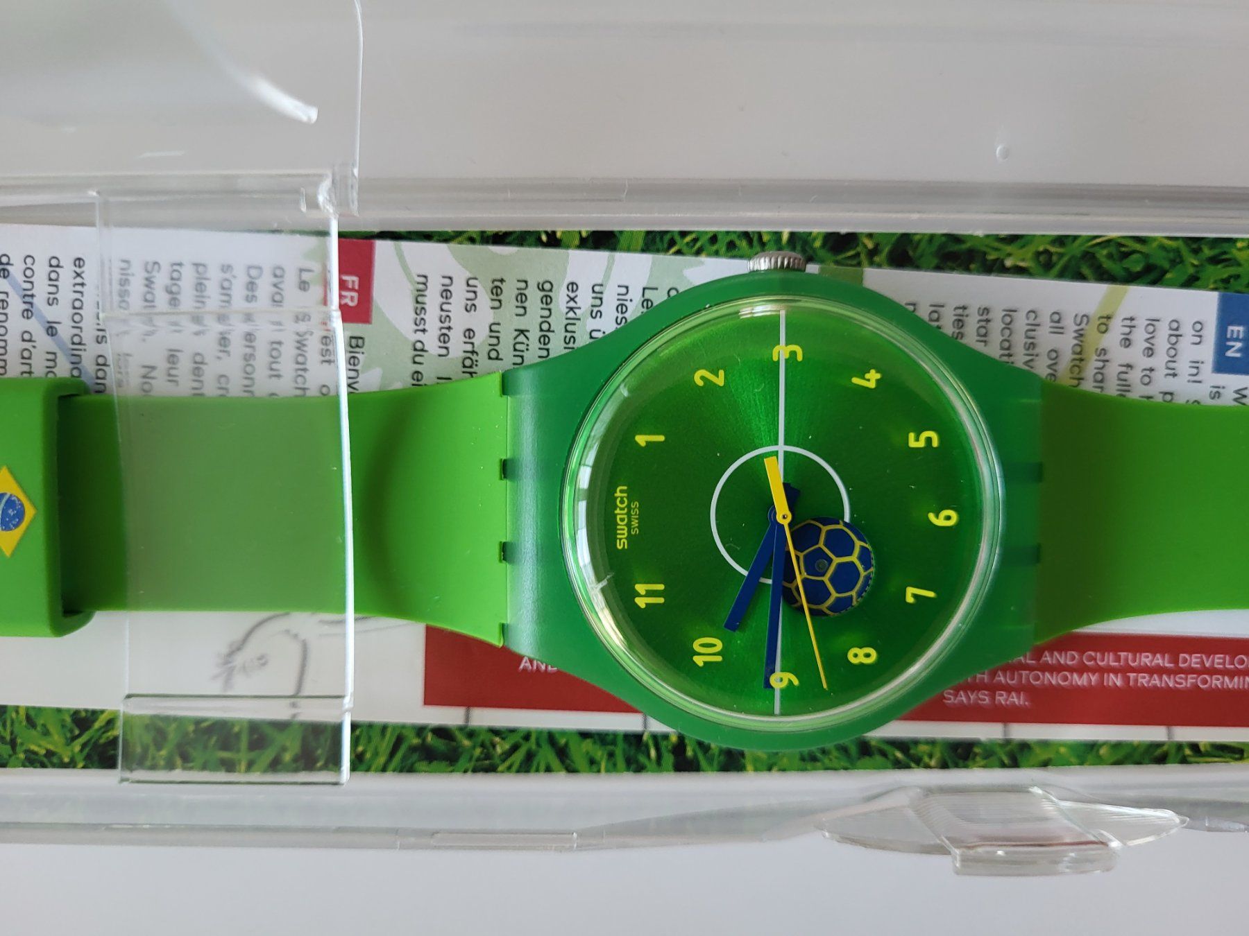 Swatch Montres: SWATCH - Entusiasmo – Neuf avec emballage d'origine à Altdorf UR par reuss53 1