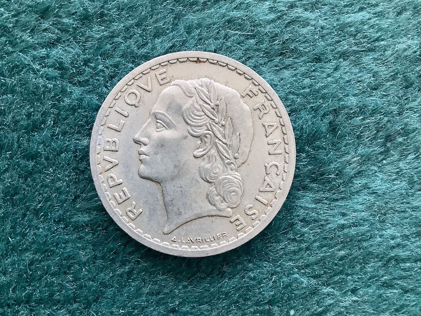 Tutti le monete: Münze 5 Francs Frankreich – Usato da Zürich venduto da Verde21