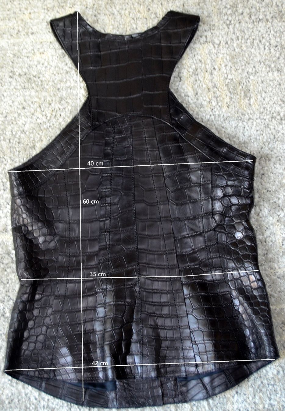 Gilets: Jitrois Weste / gilet Croco  S – D'occasion à Collonges par arashee 6