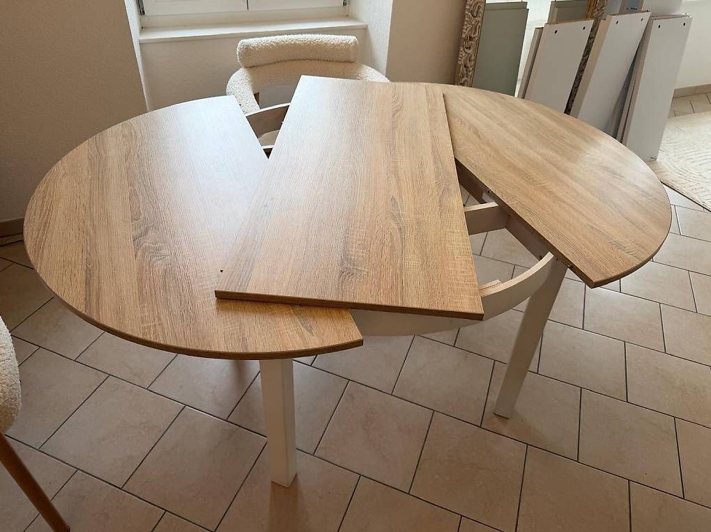 Tables: Table avec rallonge – D'occasion à Bougy-Villars par cla_x6vg 1