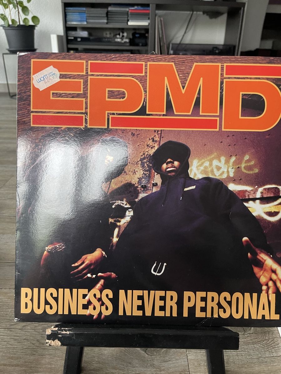 Dischi in vinile: EPMD / Buisness Never Personal – Usato da Dagmersellen venduto da stonefinger