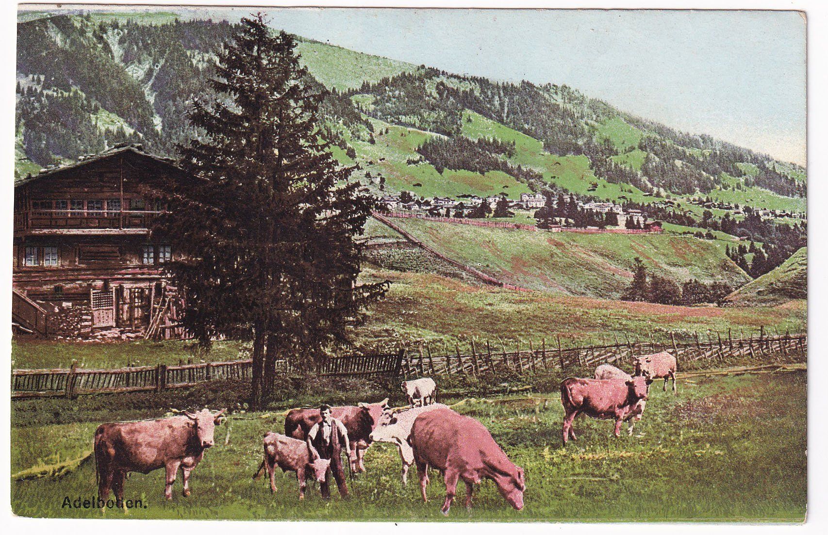 Cartes postales: Adelboden – D'occasion à Cormoret par Pascalll2001