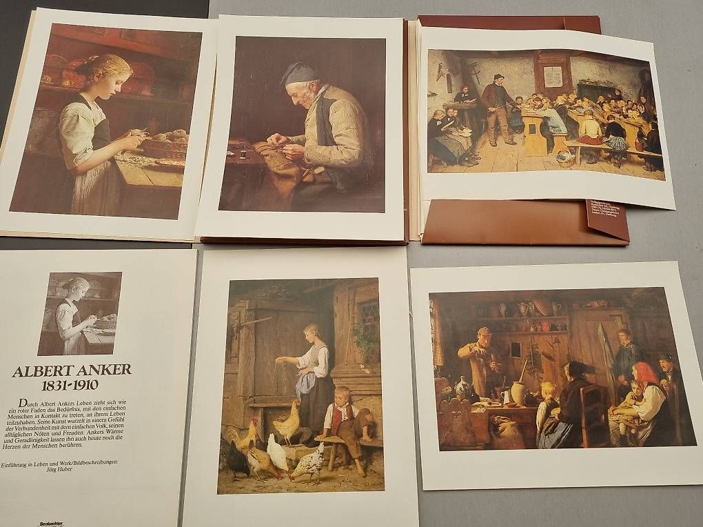 Foto & Immagini: Zu Verkaufen Albert Anker Bilder – Nuovo (secondo la descrizione) da Thörigen venduto da Exeo211 1