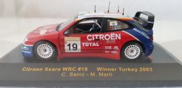 Citroen Xsara Wrc Sainz-Marti 1:43 Ixo 2003
