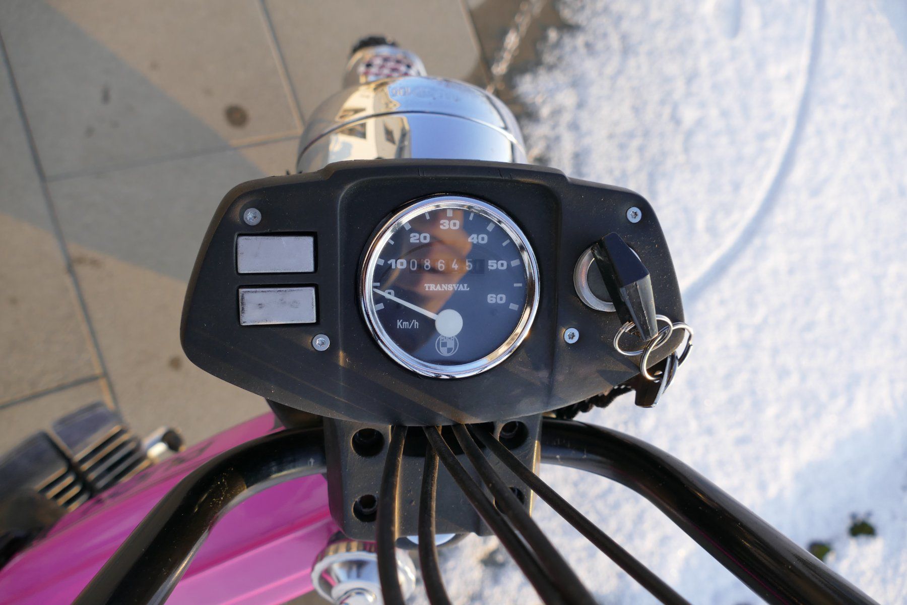 Puch Ciclomotori: Puch Supermaxi LG2 – Usato da Märstetten venduto da Leha 5