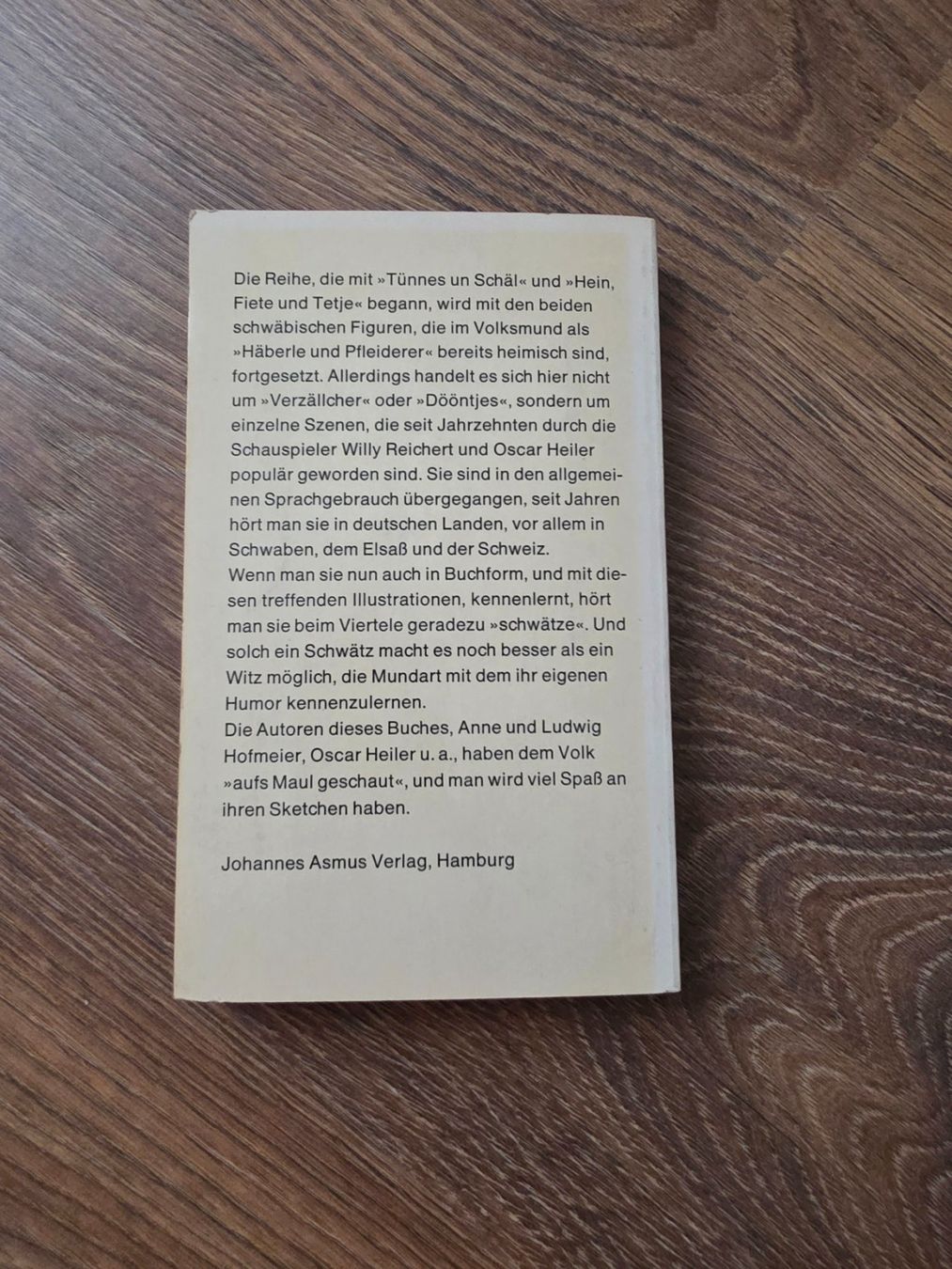 Libri: Häberle und Pfleiderer: Schwäbische Szenen – Usato da Nebikon venduto da Japostyle_2 2