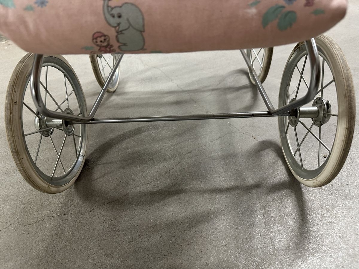 Carrozzine per bambole: Retro Puppenwagen mit Sonnenschirm – Usato da Bolligen venduto da Astrophysiker06 7