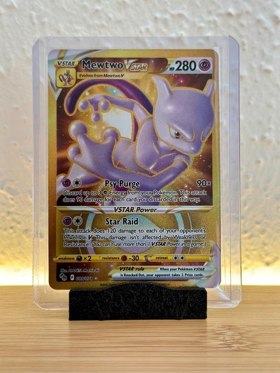 Mewtwo Vstar Gold Pokémon Go Kaufen Auf Ricardo 