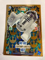Carte Star Wars LEGO R2-D2 - Édition Limitée