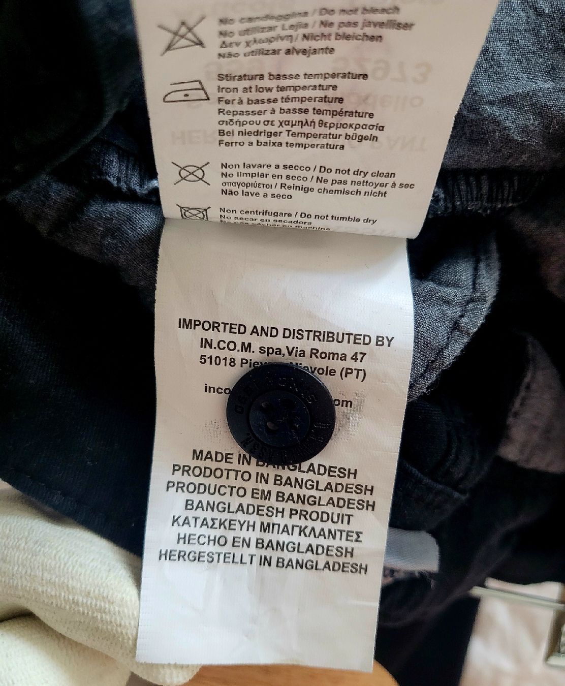US Polo Pantaloni: U.S. Polo Assn. Trousers, Black, Size 12 – Usato da Sarmenstorf venduto da zuz_q5kq 5