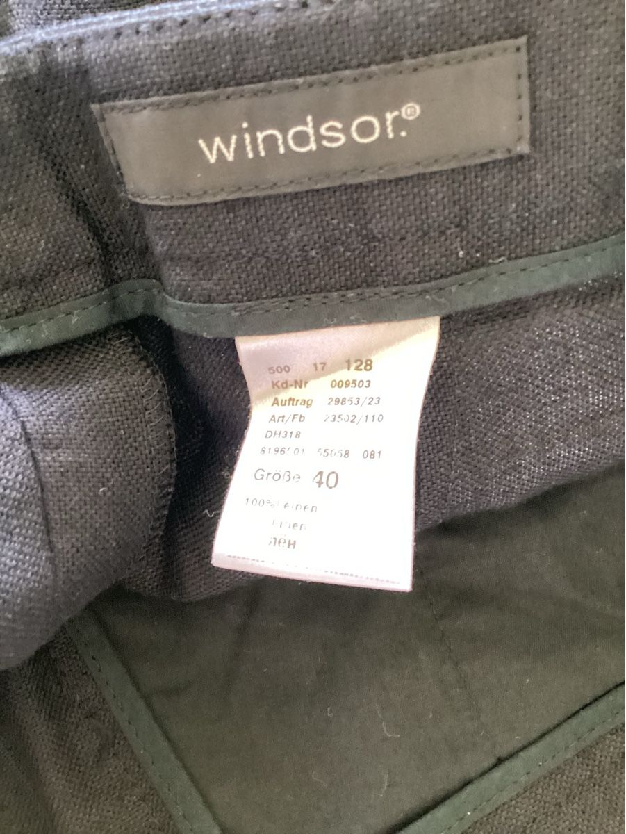 Windsor Completi & Tailleur: Windsor, Leinenanzug, Gr. 40 – Nuovo (secondo la descrizione) da Salenstein venduto da Esprit57 8
