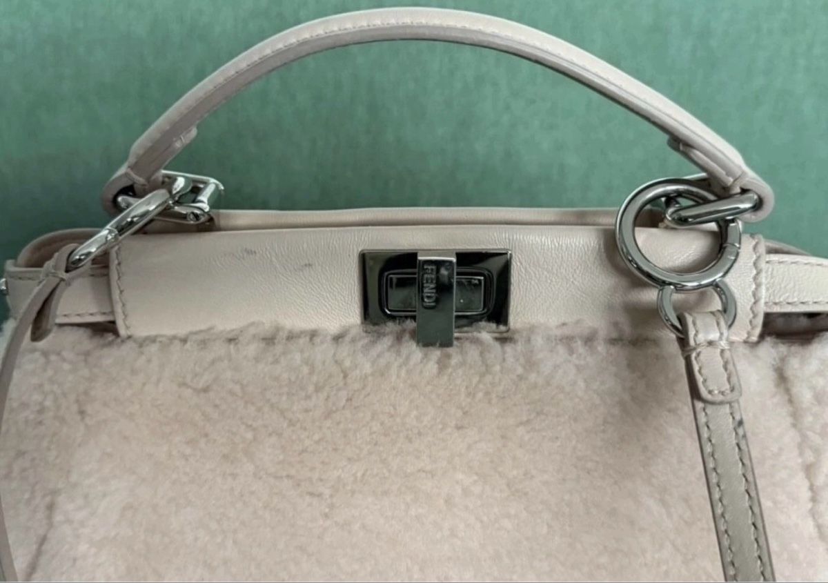 Fendi Taschen für Damen: Fendi peekaboo mini bag  – Gebraucht aus Lausanne von Loyal_8 5