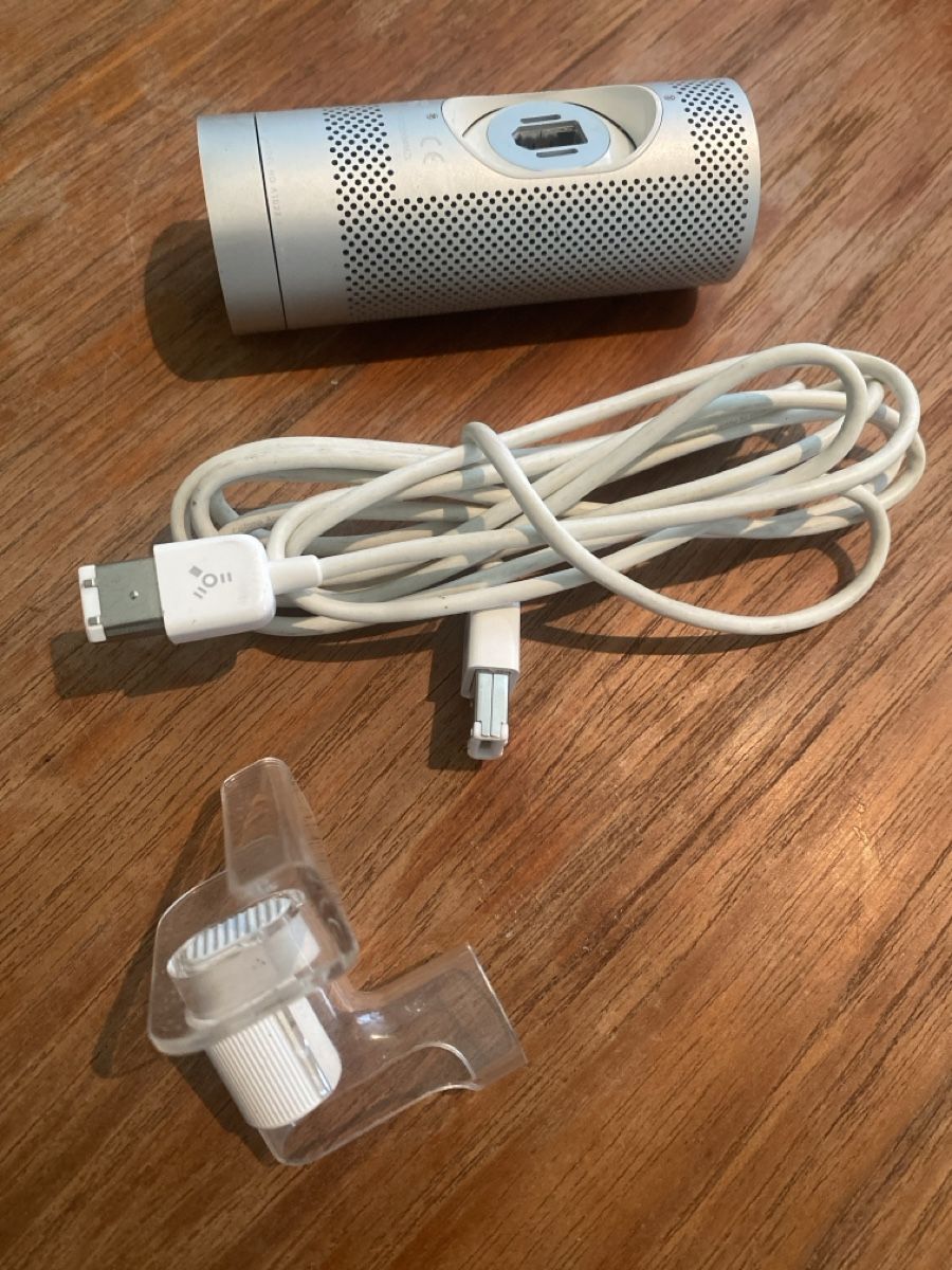 Webcam: Apple Webcam Isight Kamera A1023 Mit Firewire Mikrofon – Usato da Winterthur venduto da grischa_2000 5