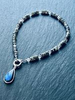 Labradorite Necklace - Sterling Silver